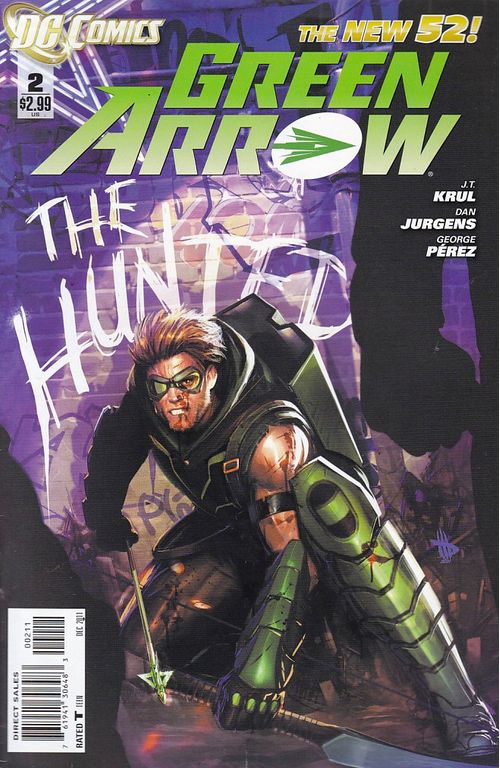Green Arrow - Volume 4 # 02