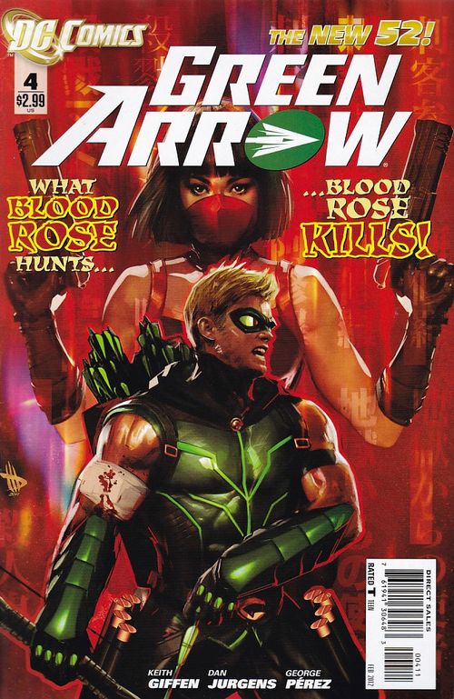 Green Arrow - Volume 4 # 04