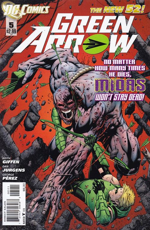 Green Arrow - Volume 4 # 05