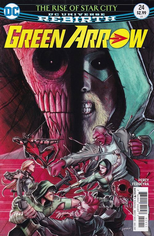 Green Arrow - Volume 5 # 24