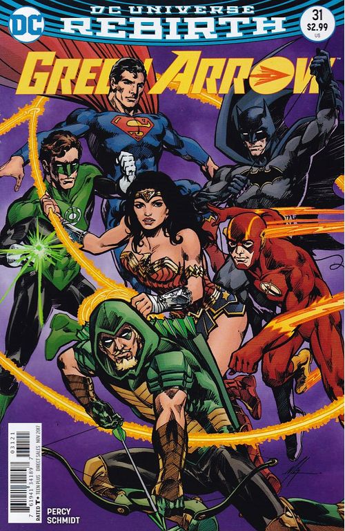 Green Arrow - Volume 5 # 31