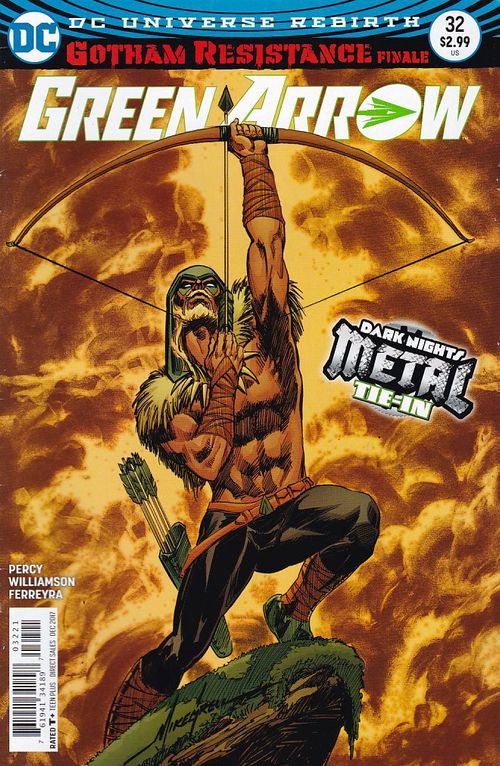 Green Arrow - Volume 5 # 32