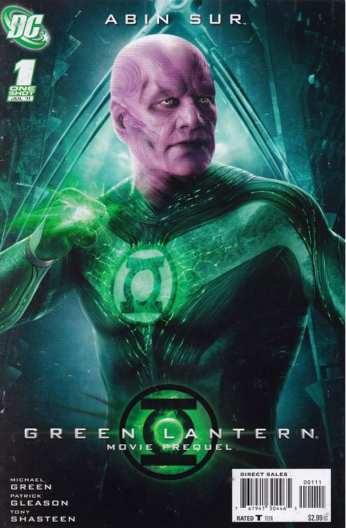 Green Lantern Movie Prequel - Abin Sur # 1