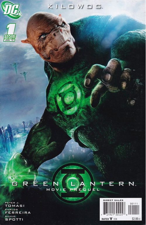 Green Lantern Movie Prequel - Kilowog # 1