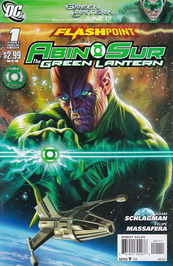 Flashpoint Abin Sur The Green Lantern 1 Gibis Mangás Quadrinhos Hqs Rika Comic Shop 0310