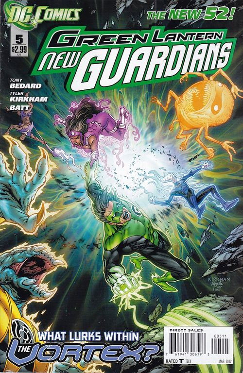Green Lantern - New Guardians # 05