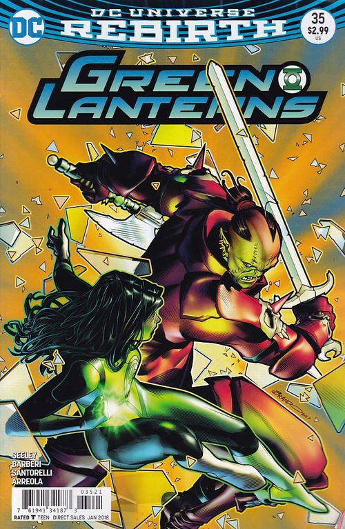 Green Lanterns # 35