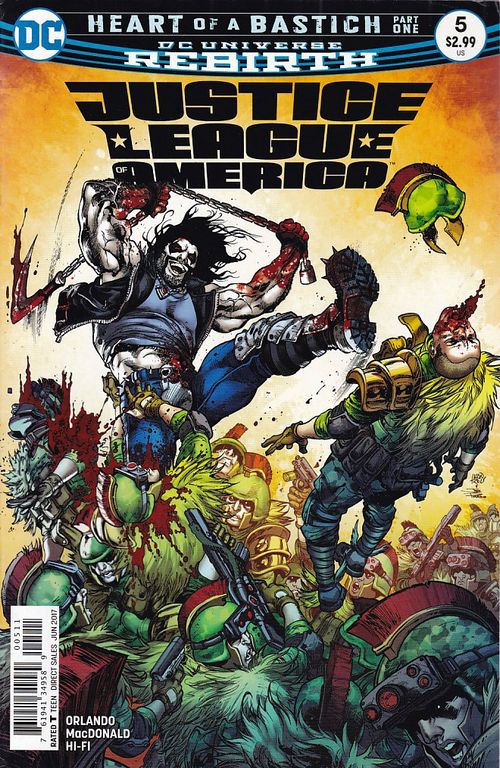 Justice League of America - Volume 5 # 05