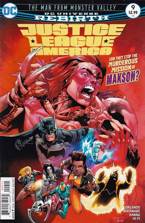 Justice League of America - Volume 5 # 09