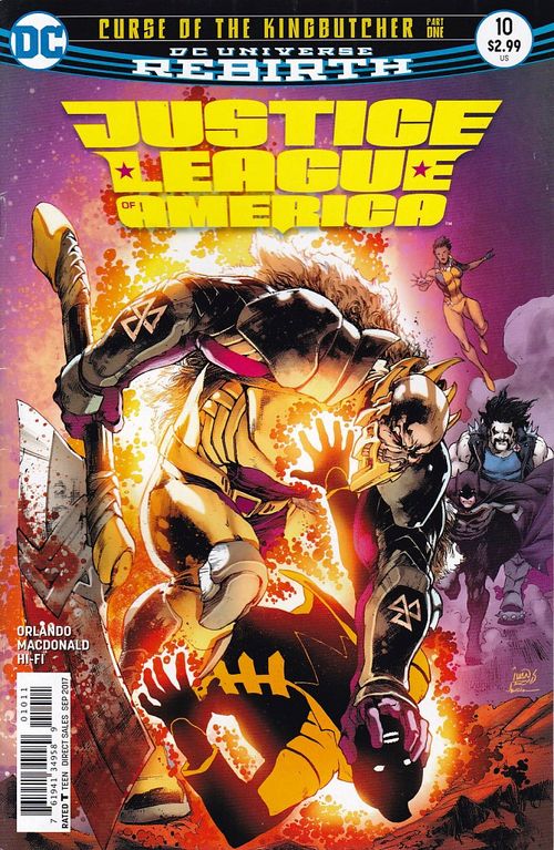 Justice League of America - Volume 5 # 10