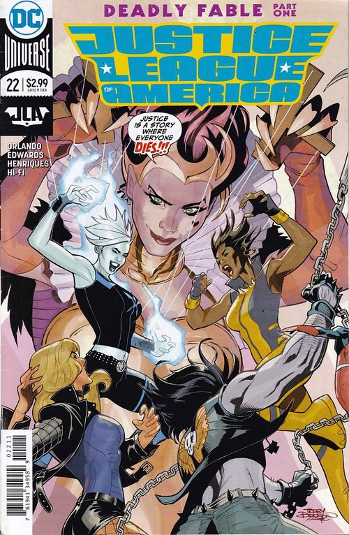 Justice League of America - Volume 5 # 22
