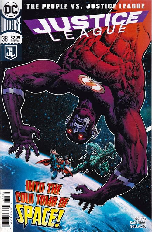 Justice League - Volume 2 # 38