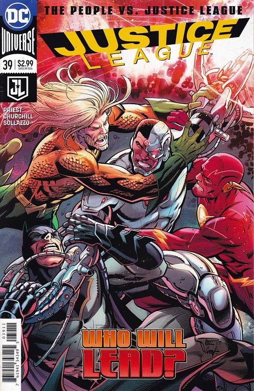 Justice League - Volume 2 # 39