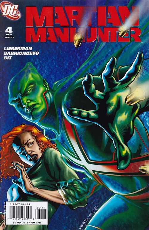 Martian Manhunter - Volume 3 # 4