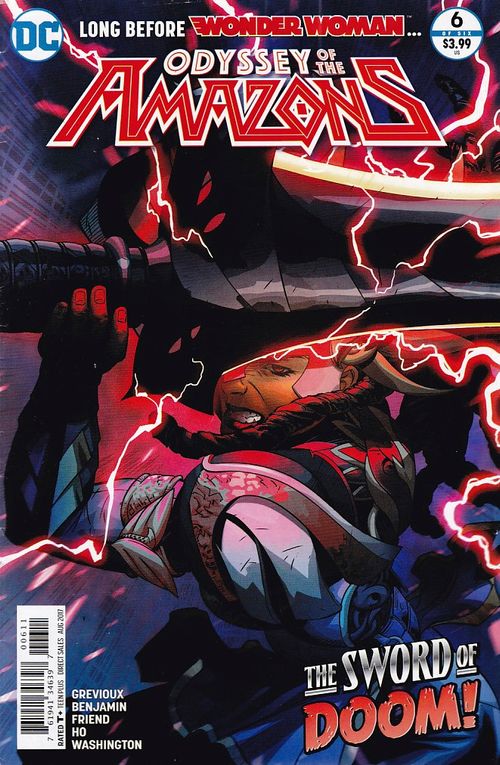 Odyssey of the Amazons # 6