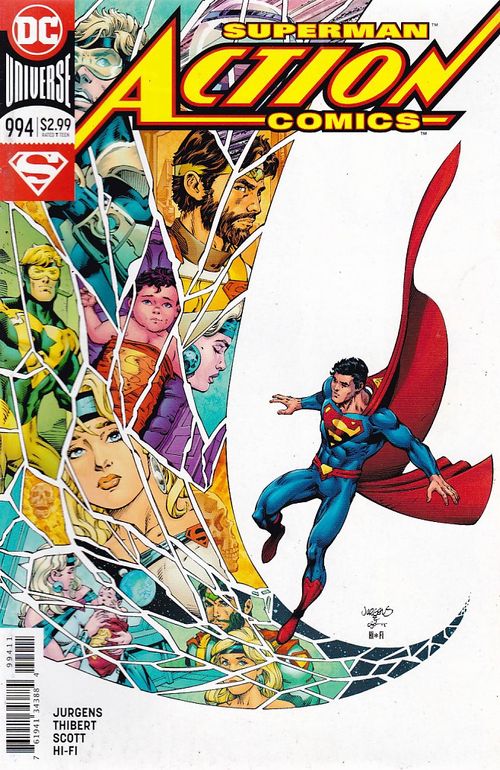 Action Comics - Volume 3 # 994
