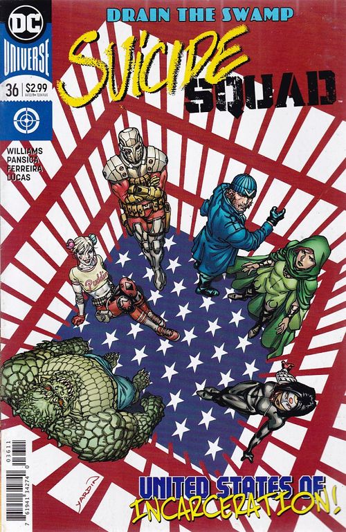 Suicide Squad - Volume 5 # 36