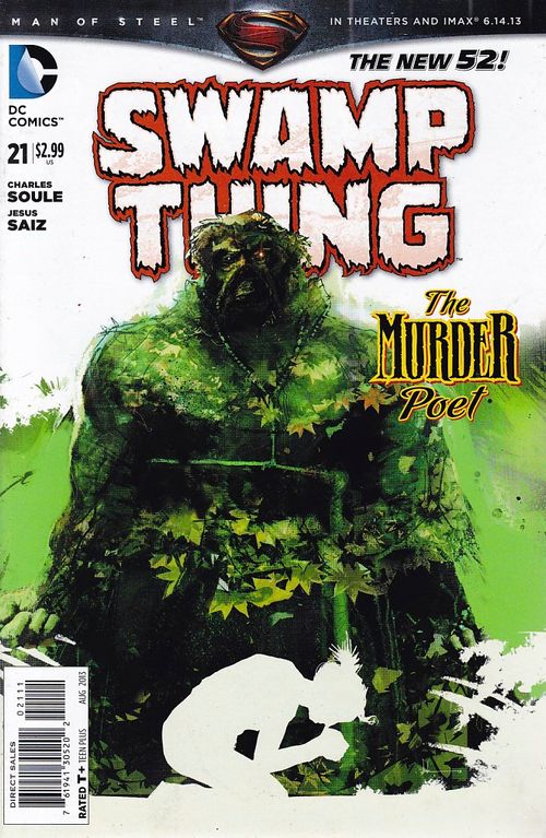 Swamp Thing - Volume 5 # 21