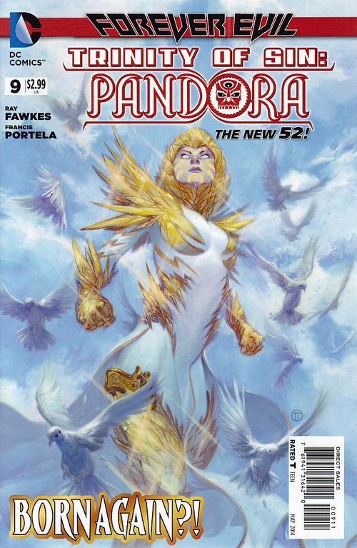 Trinity of Sin - Pandora # 09