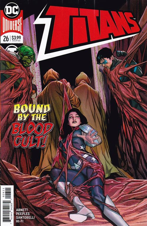 Titans - Volume 3 # 26