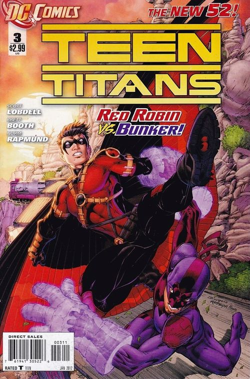 Teen Titans - Volume 4 # 03