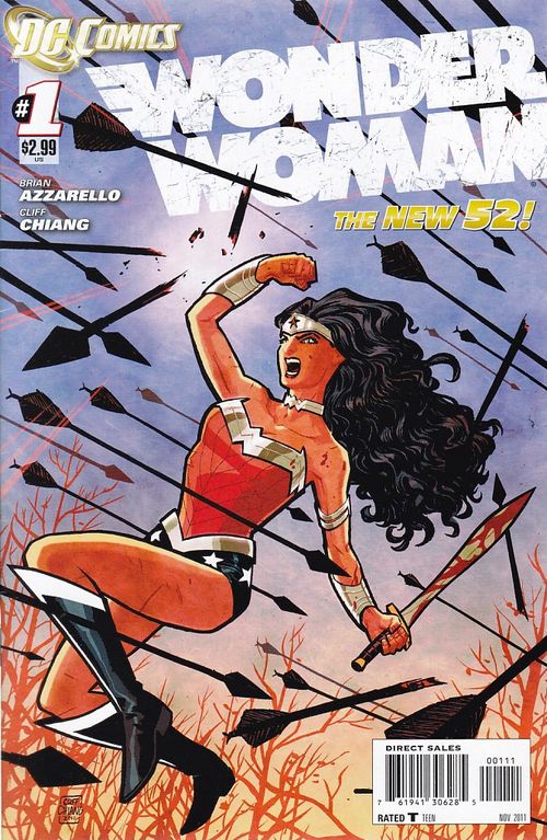 Wonder Woman - Volume 4 # 01