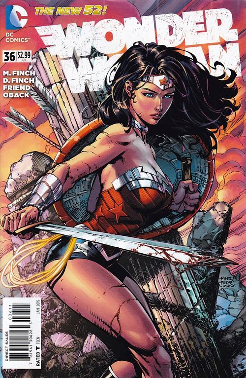 Wonder Woman - Volume 4 # 36