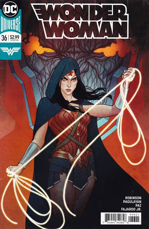 Wonder Woman - Volume 5 # 36
