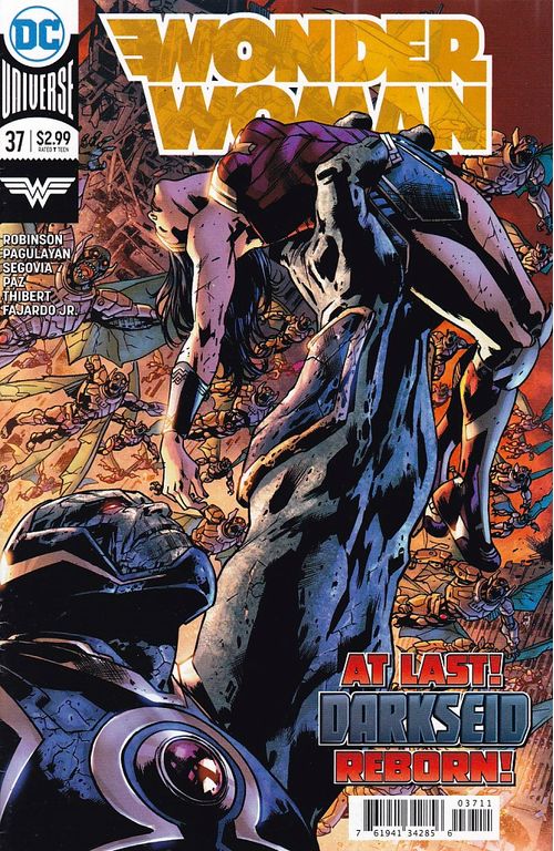 Wonder Woman - Volume 5 # 37