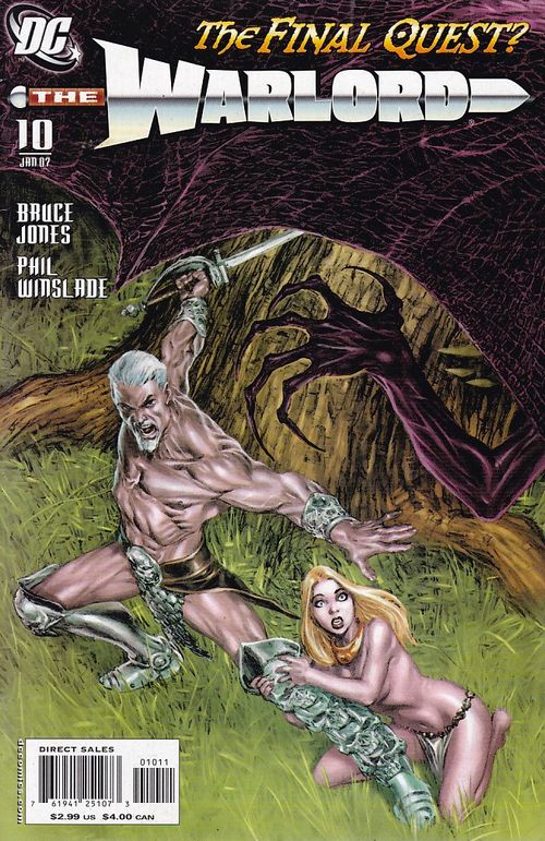 Warlord - Volume 2 # 10