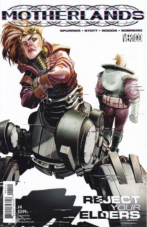 Motherlands # 4