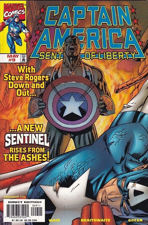 Captain America Sentinel of Liberty # 09