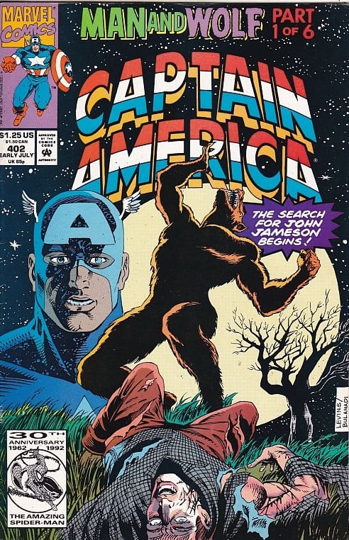 Captain America - Volume 1 # 402