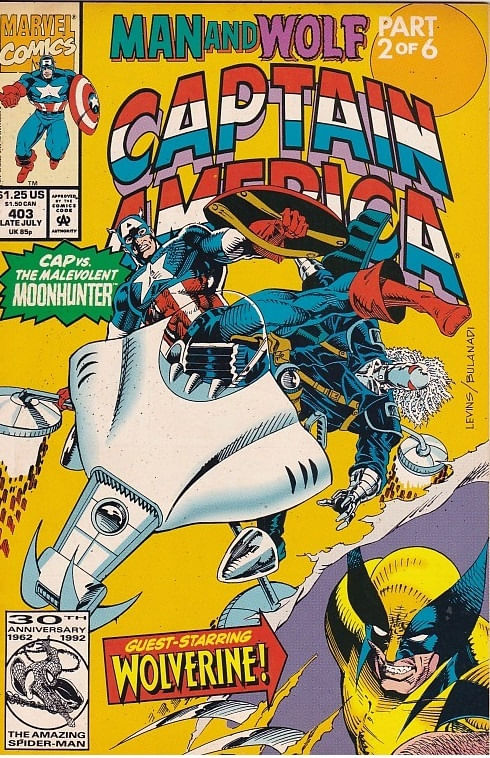 Captain America - Volume 1 # 403