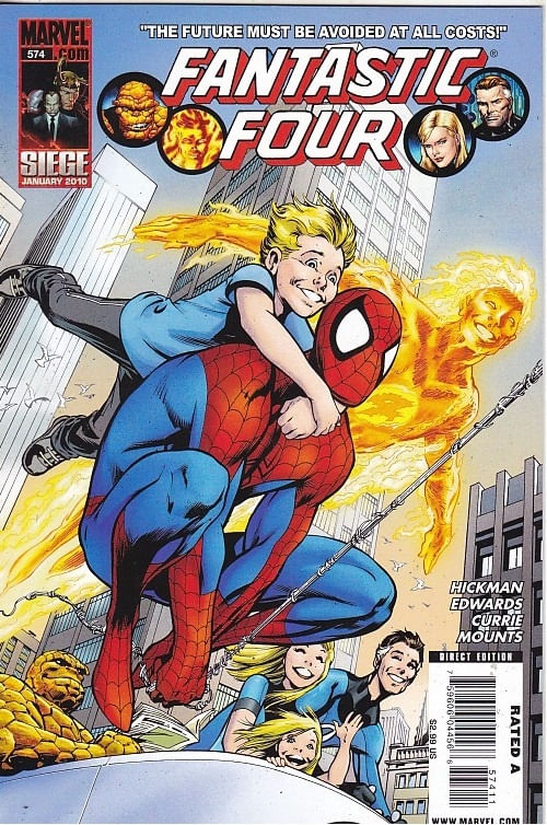 Fantastic Four - Volume 3 # 574