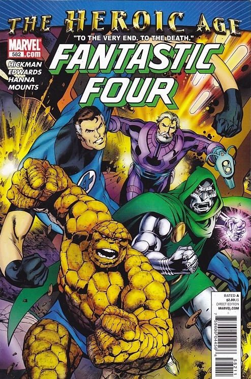 Fantastic Four - Volume 3 # 582