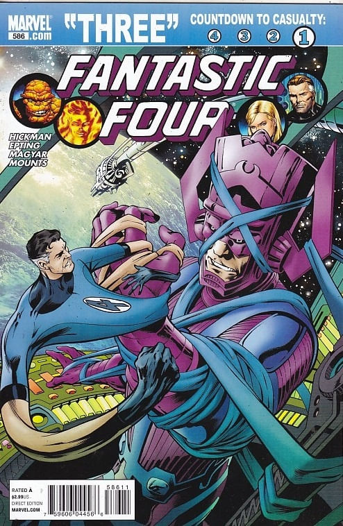 Fantastic Four - Volume 3 # 586