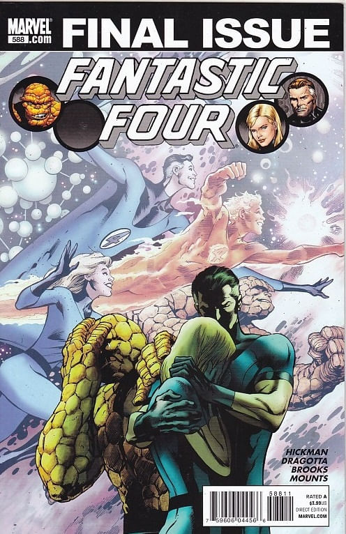 Fantastic Four - Volume 3 # 588