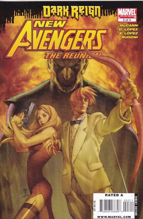 New Avengers Reunion # 3
