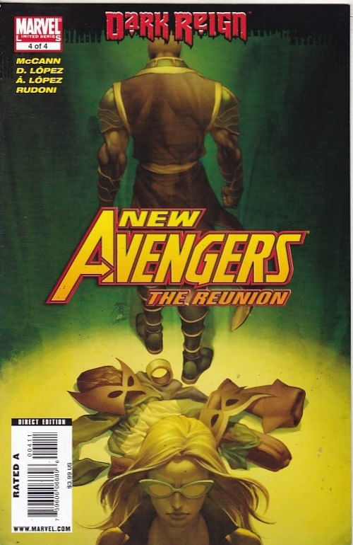 New Avengers Reunion # 4