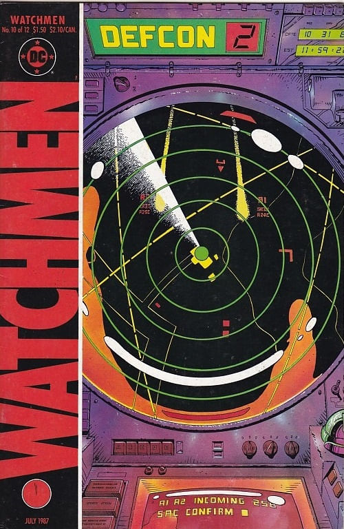 Watchmen # 10