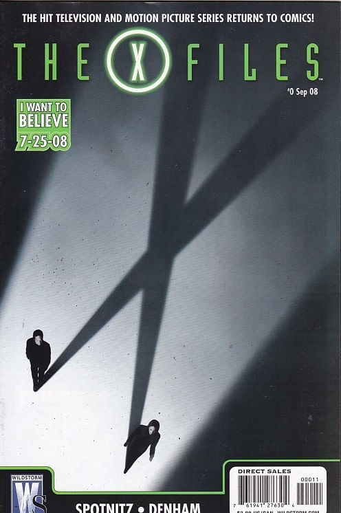X-Files # 0