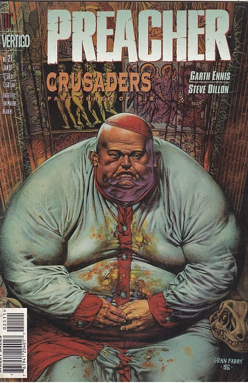 Preacher # 21