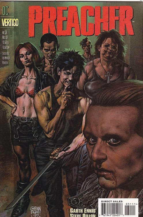 Preacher # 31