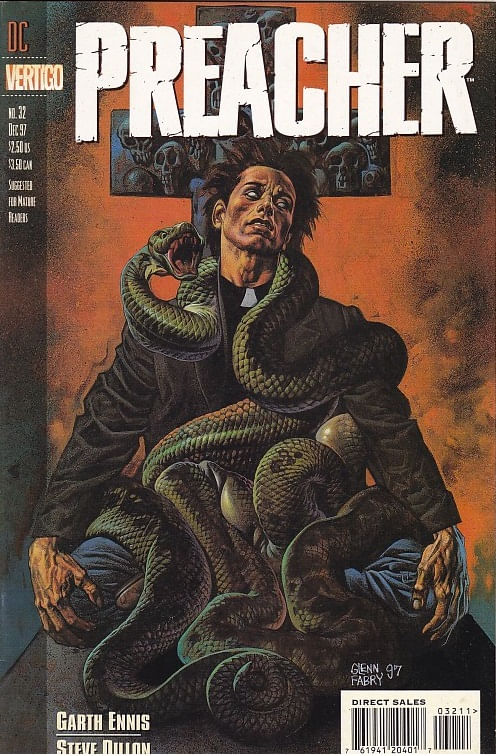 Preacher # 32
