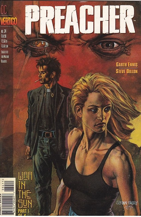 Preacher # 34