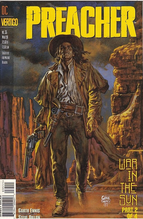Preacher # 35