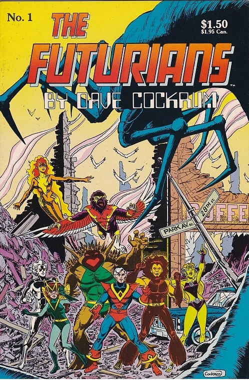Futurians # 1
