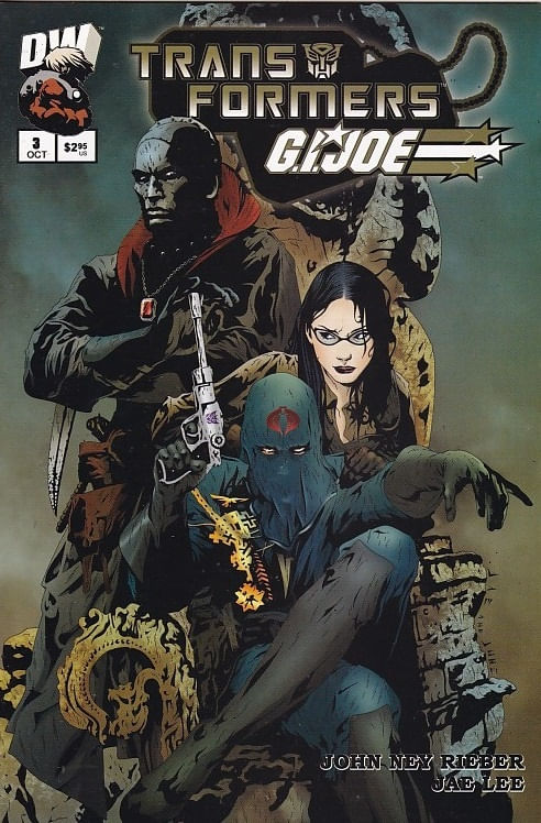Transformers GI Joe # 3