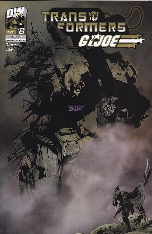 Transformers GI Joe # 6